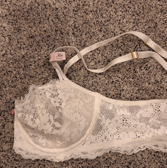 NWT- Wicked Dream Angels Lace Bra - Picture 11 of 14